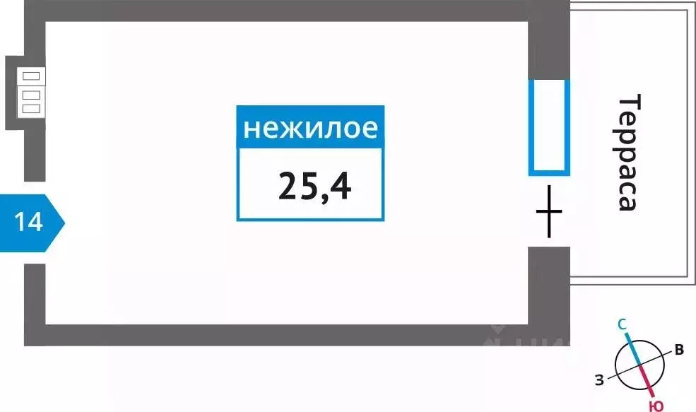 Помещение свободного назначения в Московская область, Красногорск ... - Фото 0