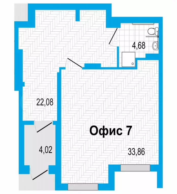 Продам помещение свободного назначения, 64.64 м - Фото 0