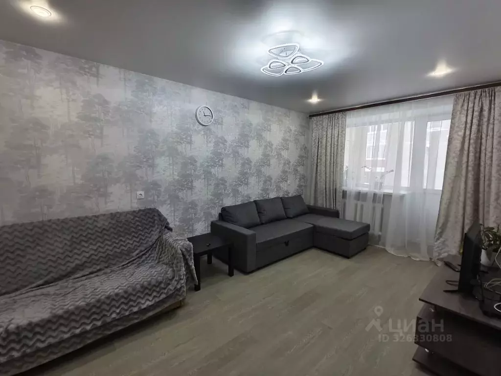 1-к кв. Татарстан, Казань ул. Заря, 1 (32.0 м) - Фото 2