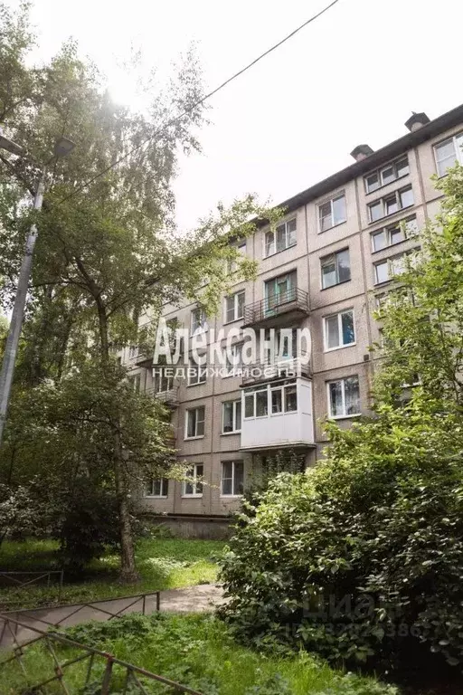 2-к кв. Санкт-Петербург ул. Цимбалина, 46 (45.2 м) - Фото 1