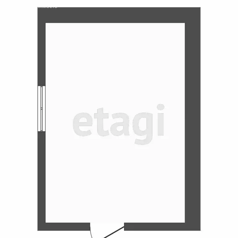 1к в -комнатной квартире (16.9 м) - Фото 1