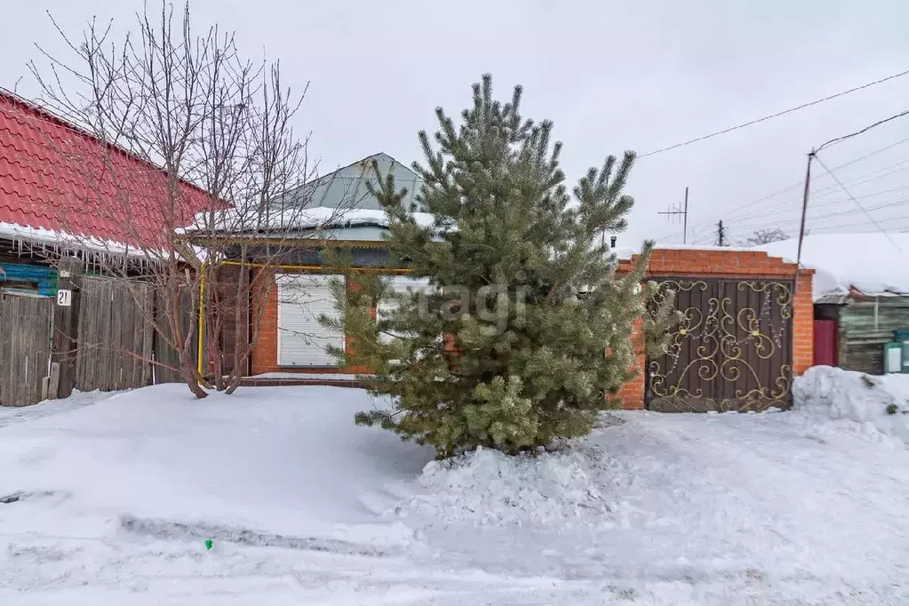 Дом в Омская область, Омск ул. 1-я Ремесленная (74 м) - Фото 1