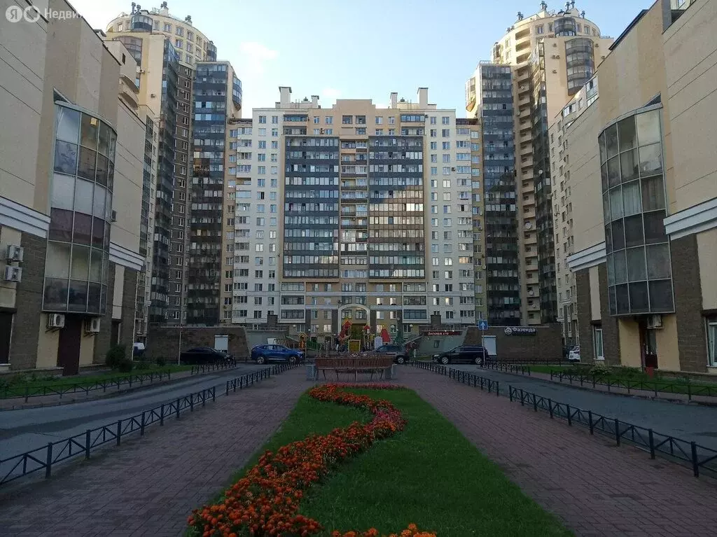 2-комнатная квартира: Санкт-Петербург, Ланское шоссе, 14к1 (61.2 м) - Фото 2