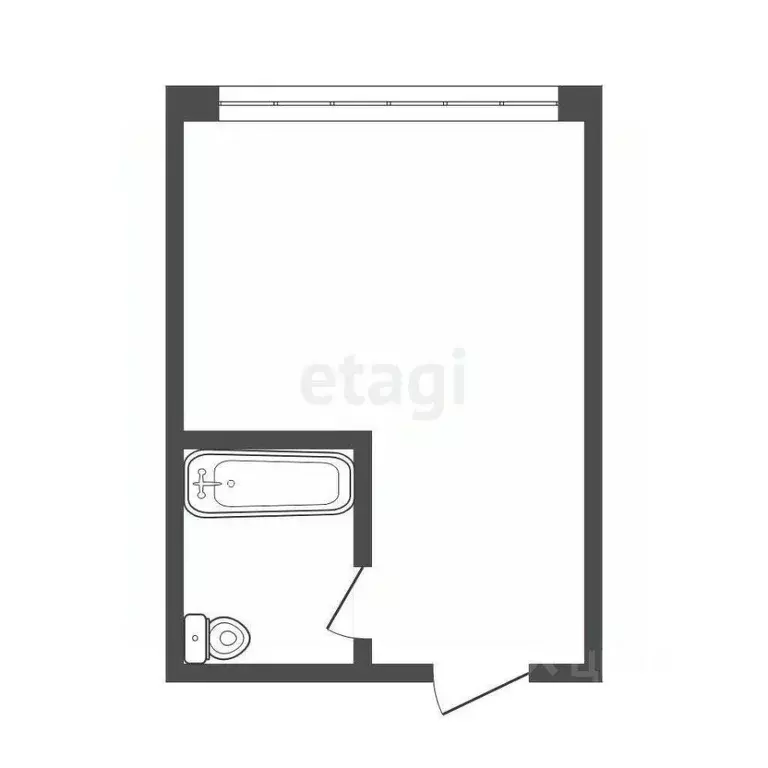 Комната Мордовия, Саранск ул. Степана Разина, 48 (12.0 м) - Фото 1