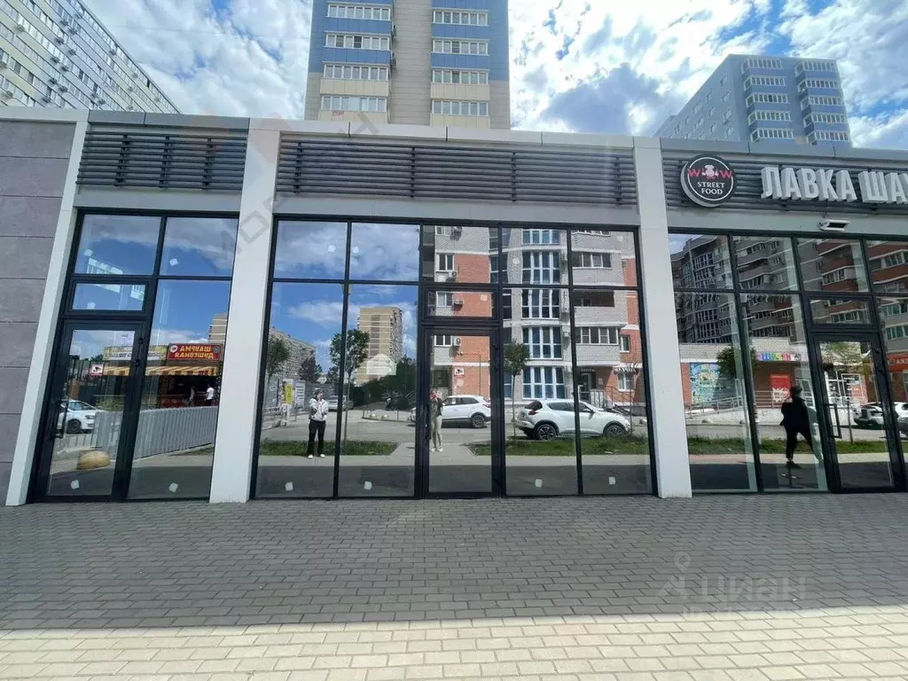 Торговая площадь в Краснодарский край, Краснодар Российская ул., 267к1 ... - Фото 0