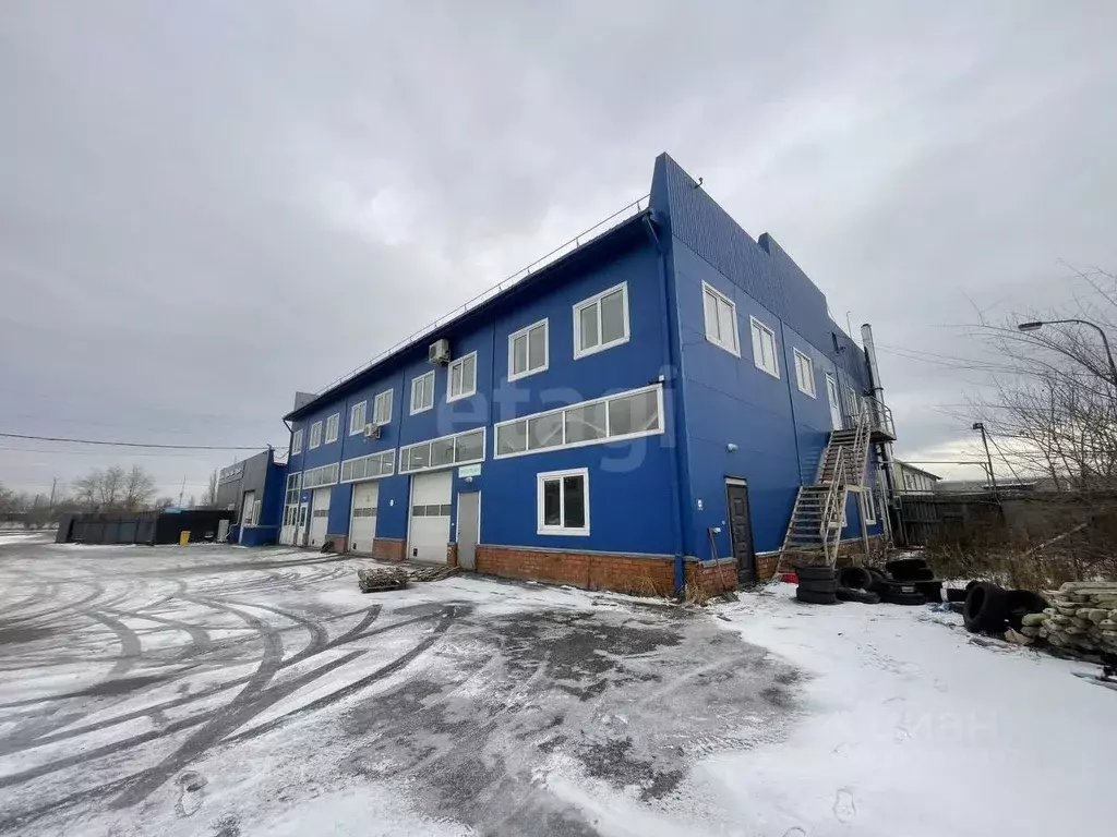 Склад в Тюменская область, Тюмень ул. Чекистов, 25А (2555 м) - Фото 1