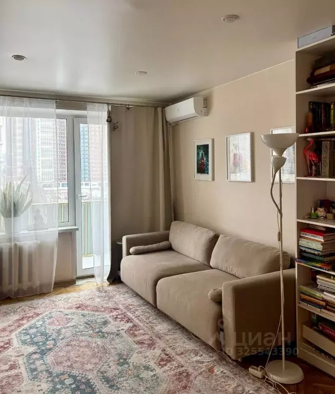 1-к кв. Москва ул. Обручева, 19К2 (31.7 м) - Фото 2