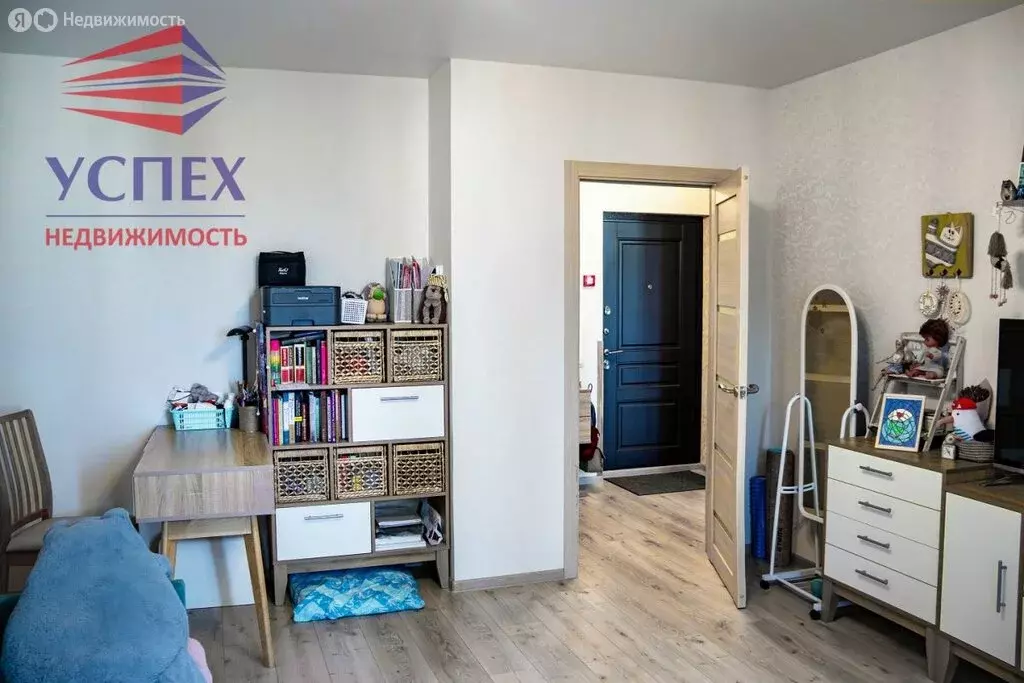 1-комнатная квартира: Раменское, Высоковольтная улица, 23 (43.8 м) - Фото 1