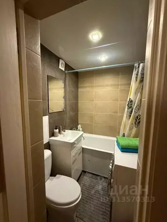 Студия Пермский край, Губаха ул. Дегтярева, 8А (35.0 м) - Фото 2