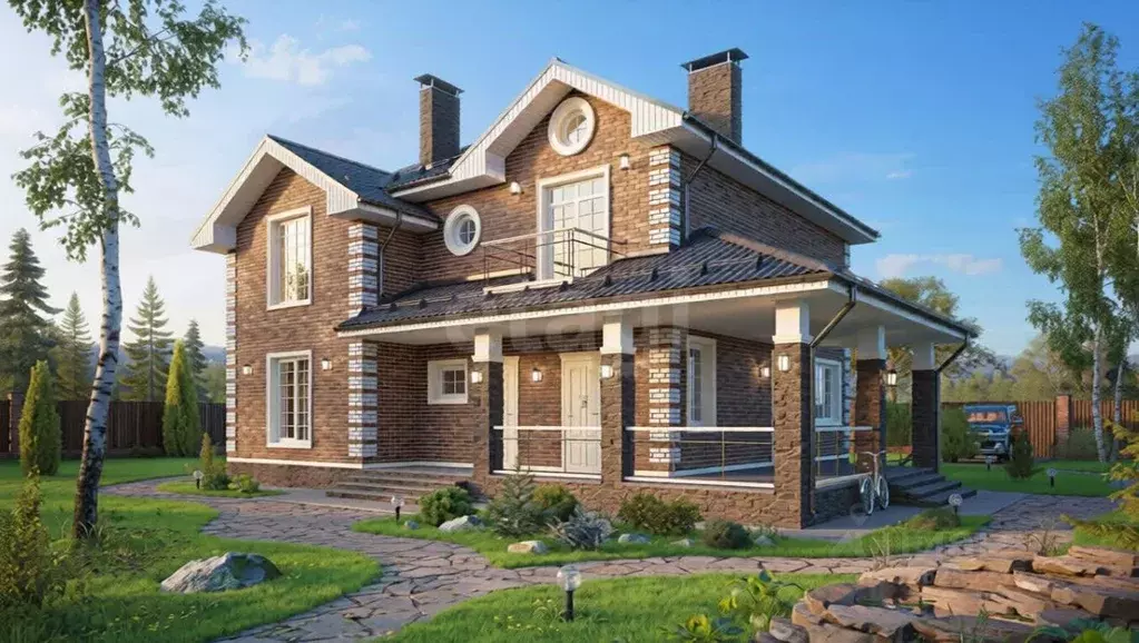 Дом в Москва пос. Совхоза Крекшино, Крекшино-ВВЦ СНТ, 85с1 (224 м) - Фото 1