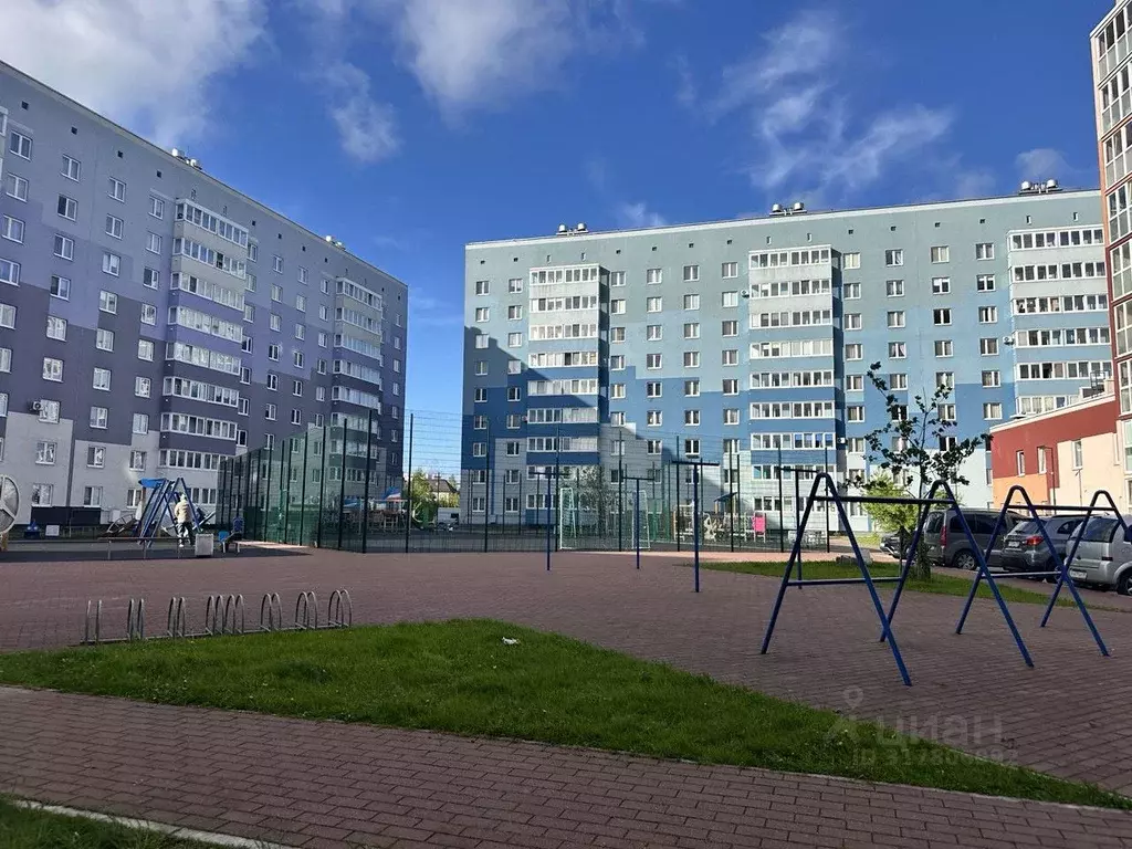 1-к кв. Калининградская область, Калининград Пригородная ул. (36.2 м) - Фото 1
