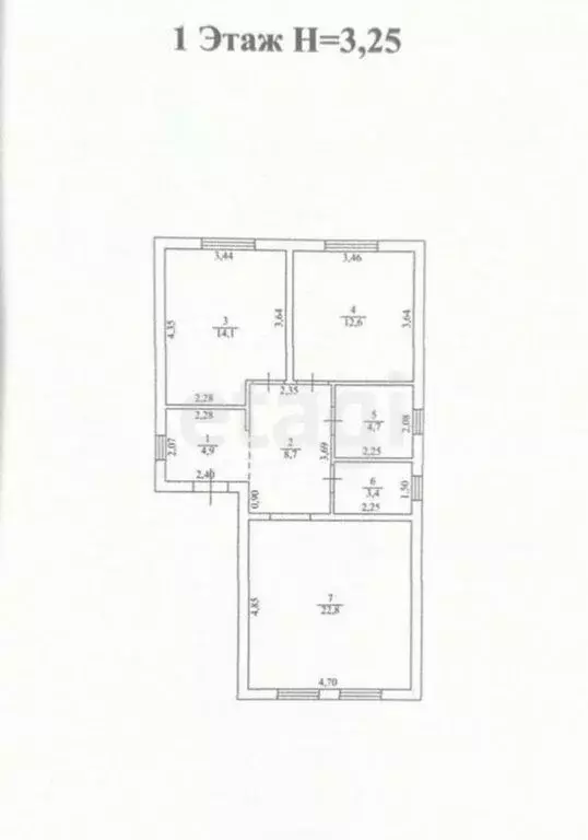 Дом в Калининград, СНТ Радуга, Приовражный переулок (75 м) - Фото 1