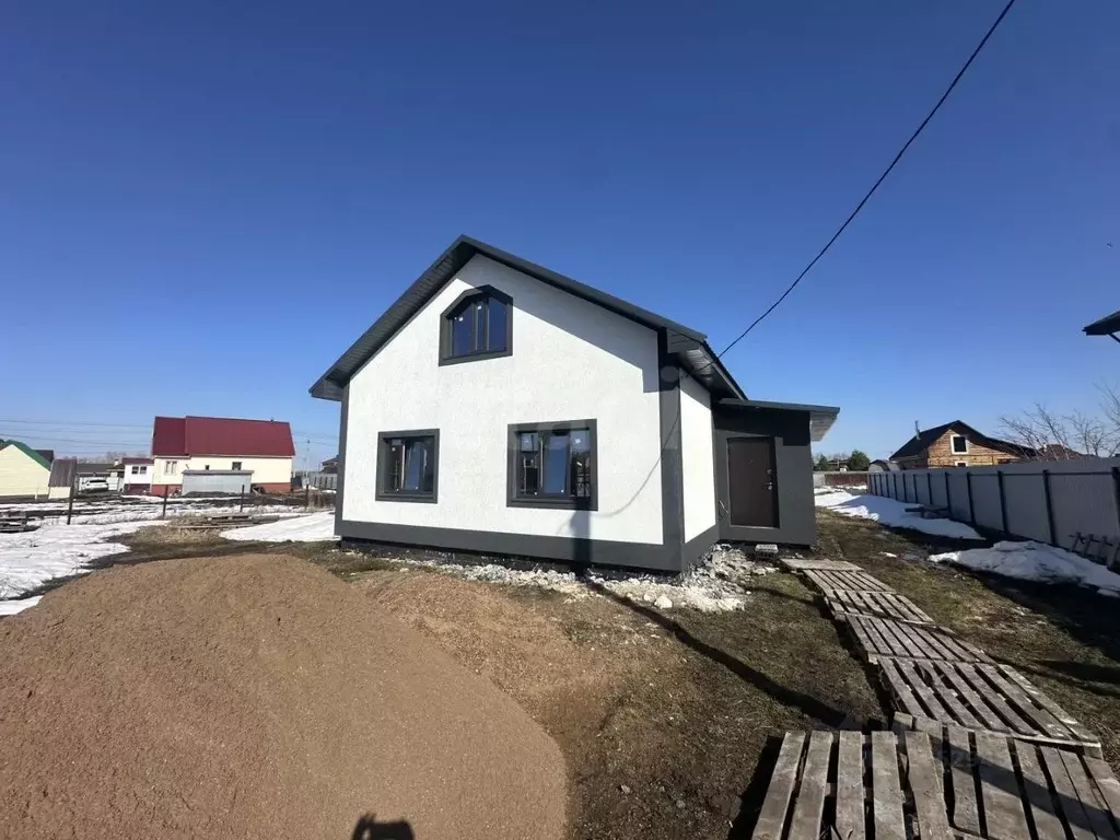 Дом в Башкортостан, Уфа городской округ, с. Нагаево, 25-й кв-л  (130 ... - Фото 2