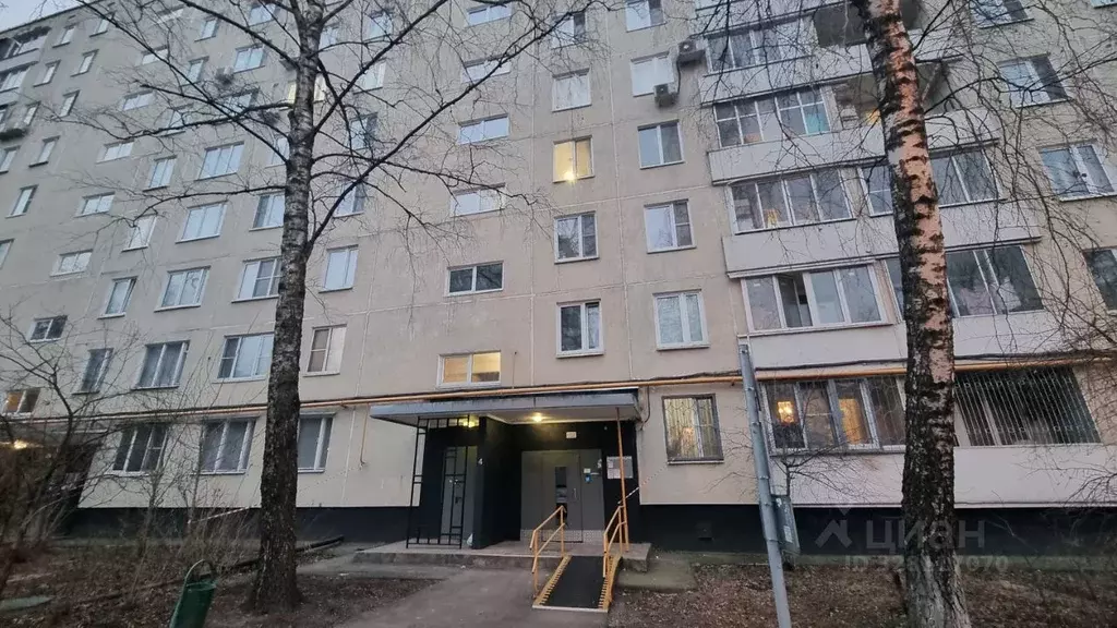 1-к кв. Москва Россошанская ул., 3К2 (33.0 м) - Фото 1