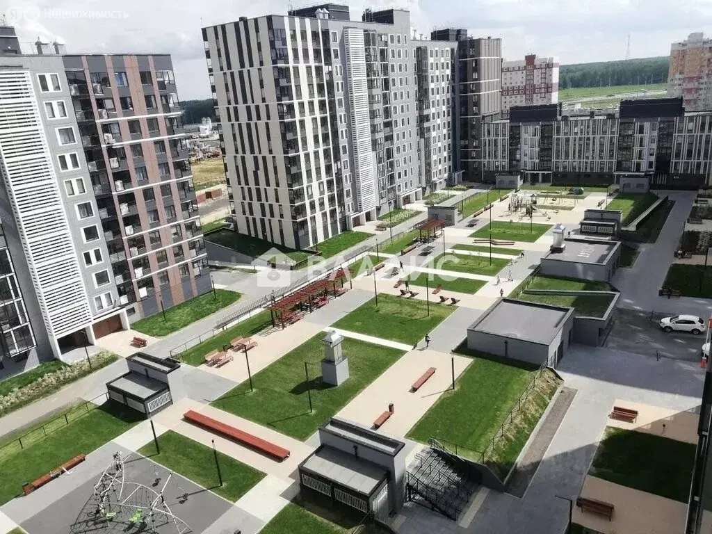 Квартира-студия: Москва, район Троицк, 1-я Нововатутинская улица, 3 ... - Фото 1