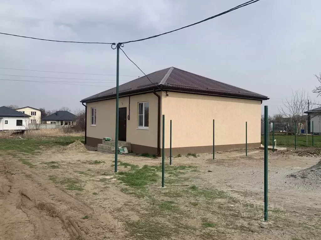 Дом в Краснодарский край, Темрюк  (80 м) - Фото 1