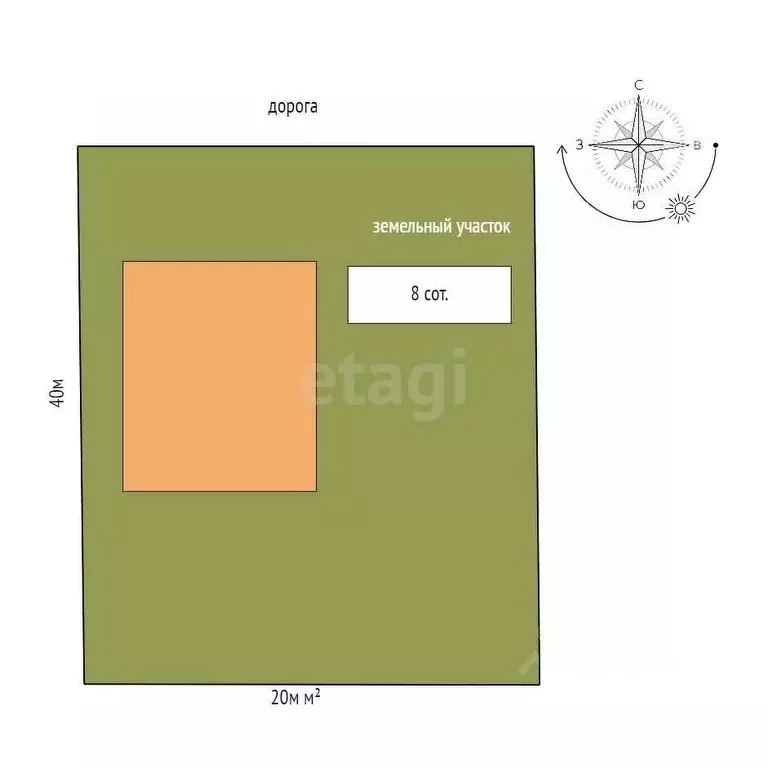 Дом в Тюменская область, Тюменский муниципальный округ, д. Падерина  ... - Фото 2