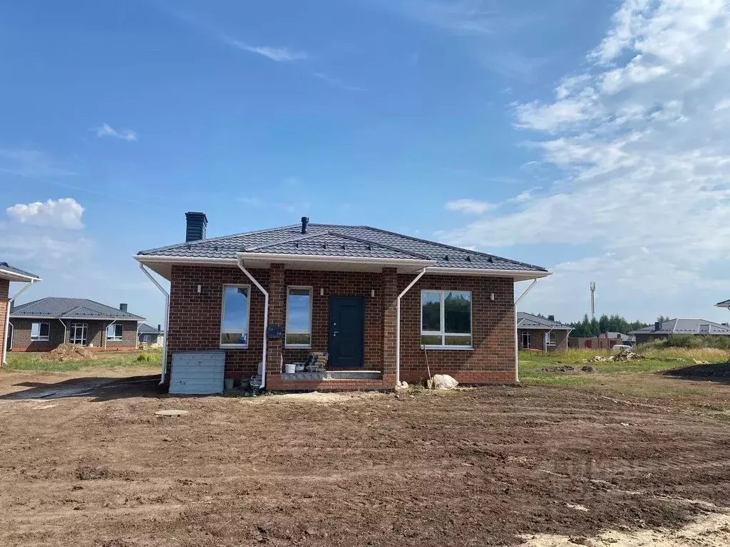 Дом в Татарстан, с. Верхний Услон ул. Владимира Осянина, 14 (67 м) - Фото 1