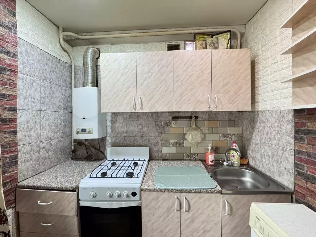 1-к. квартира, 29 м, 1/5 эт. - Фото 0