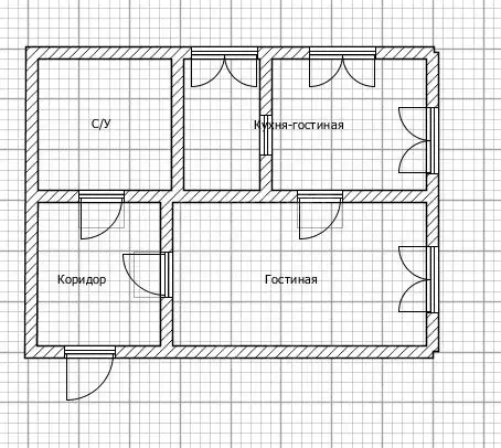 2-к кв. Оренбургская область, Оренбург Пушкинская ул., 12Б (37.0 м) - Фото 2