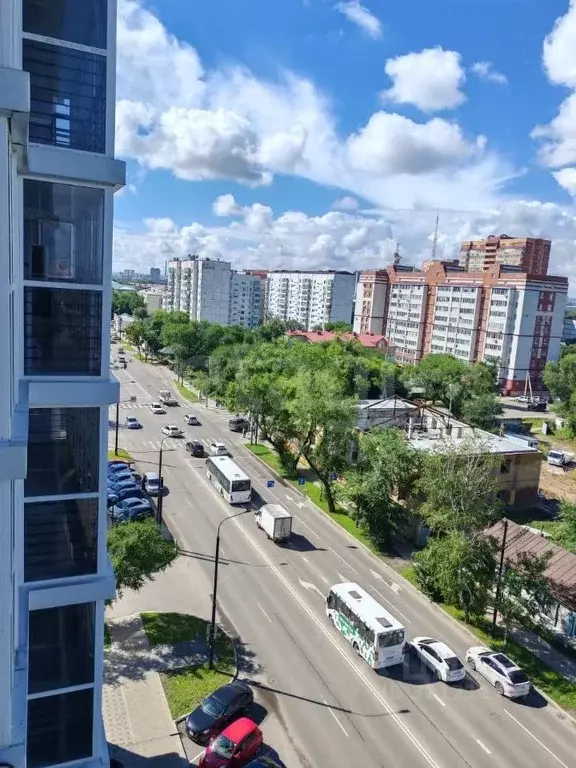 1-к кв. Амурская область, Благовещенск ул. Мухина, 47 (22.5 м) - Фото 0