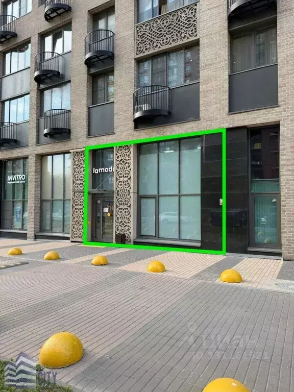 Помещение свободного назначения в Москва ул. Михайлова, 31А (21 м) - Фото 1