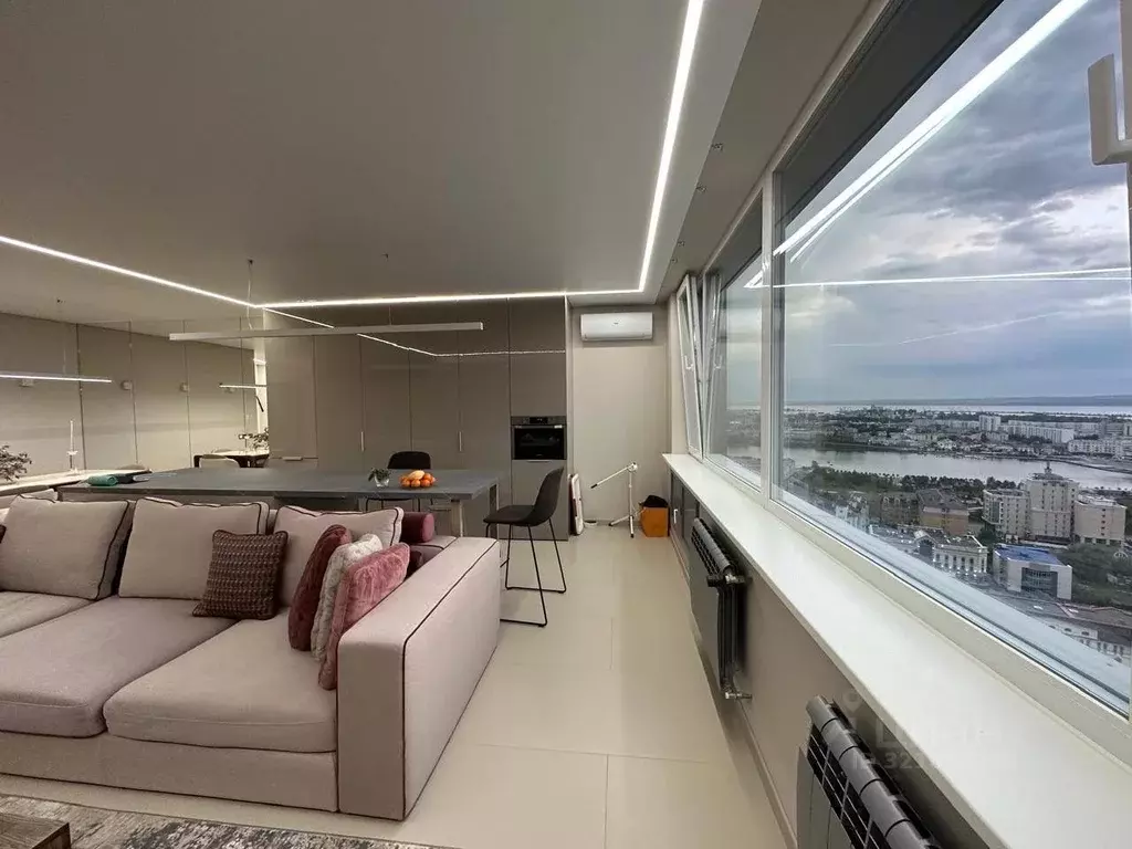 2-к кв. Татарстан, Казань Щербаковский пер., 7 (90.0 м) - Фото 2