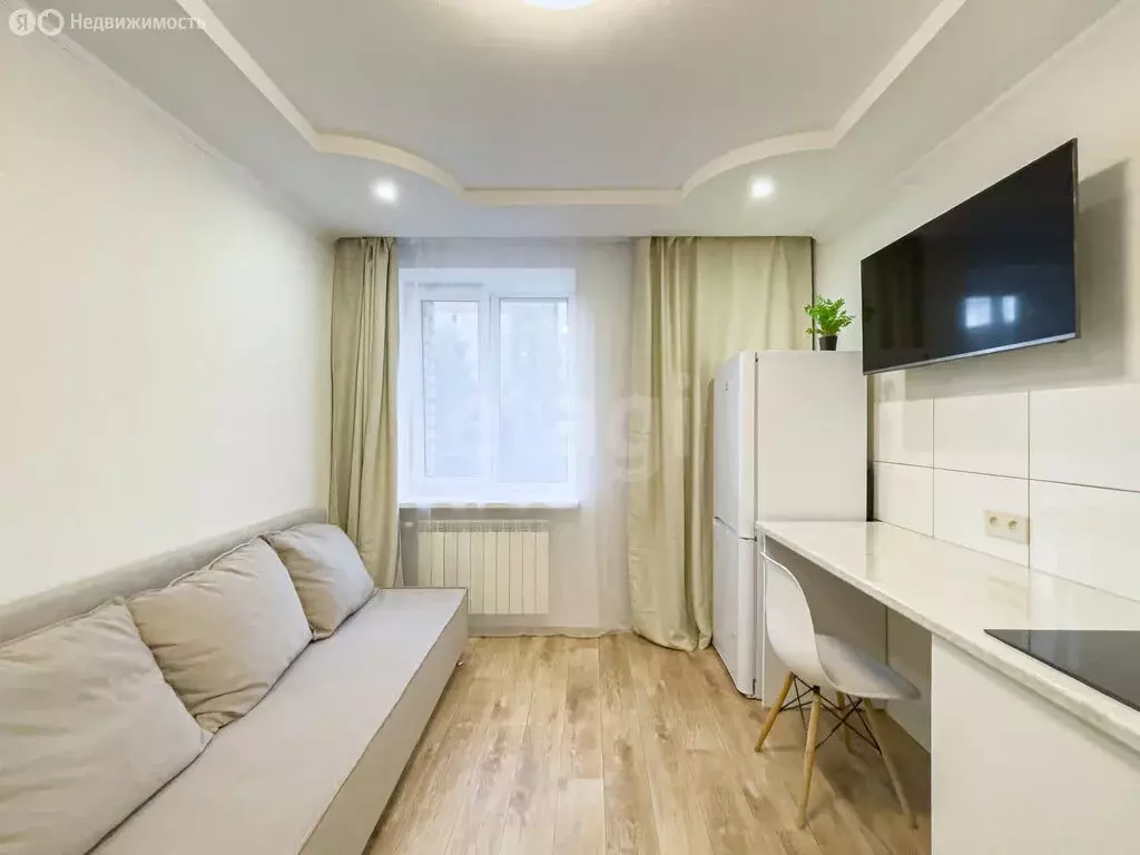 Квартира-студия: Вологда, улица Чехова, 19 (16 м) - Фото 1