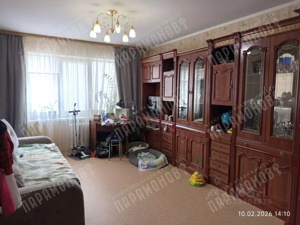 3-к кв. Тверская область, Тверь ул. Благоева, 4к3 (73.0 м) - Фото 2