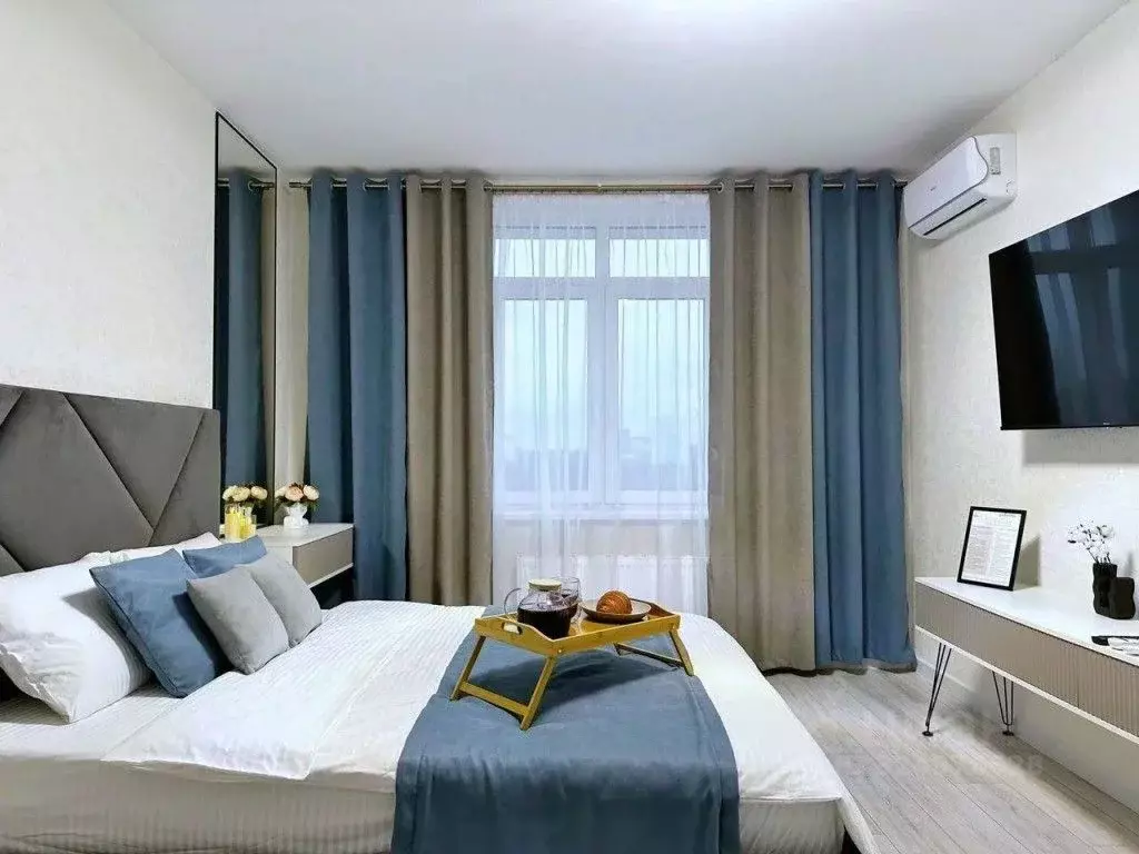 1-к кв. Пермский край, Пермь ул. Николая Островского, 52 (51.0 м) - Фото 1