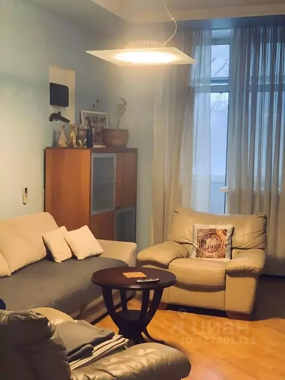 3-к кв. Москва ул. Металлургов, 60К2 (76.0 м) - Фото 2