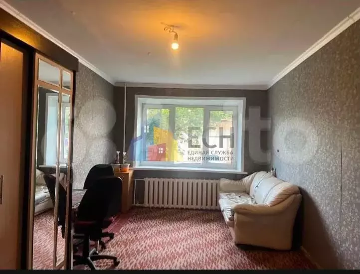 Доля в 2-к. квартире, 44,9 м, 1/5 эт. - Фото 1