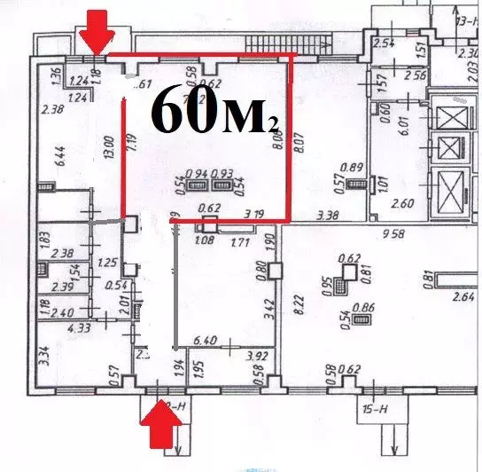 Торговая площадь в Ленинградская область, Мурино Всеволожский район, ... - Фото 2