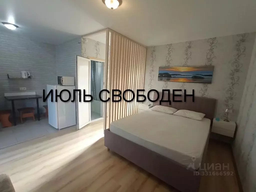 1-к кв. Краснодарский край, Геленджик ул. Левитана, 6 (28.0 м) - Фото 1