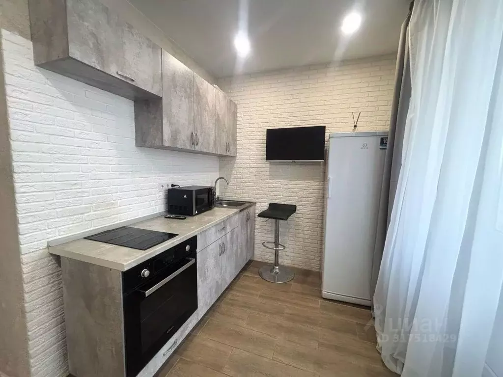 Студия Краснодарский край, Краснодар ул. Красных Партизан, 1/4к15 ... - Фото 1