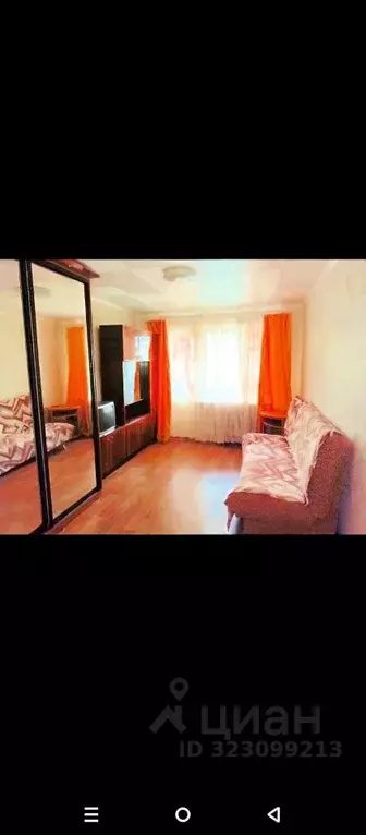 1-к кв. Нижегородская область, Нижний Новгород Мончегорский мкр, ул. ... - Фото 0