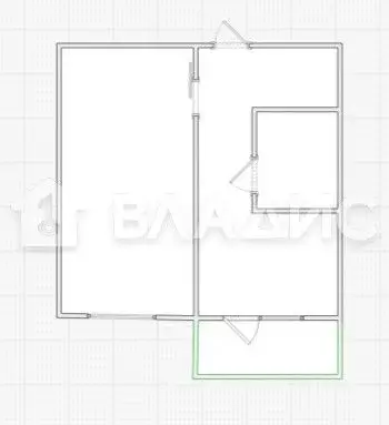 1-к кв. Пензенская область, Пенза проезд 3-й Рахманинова, 3 (47.0 м) - Фото 2