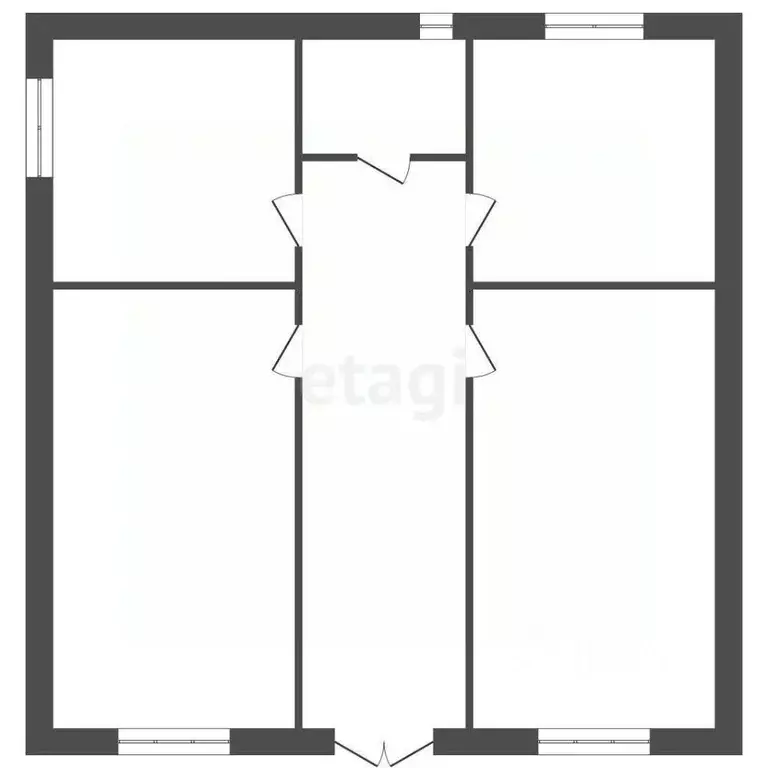 Дом в Ростовская область, Азовский район, Кулешовское с/пос, Эдем ДНТ ... - Фото 2