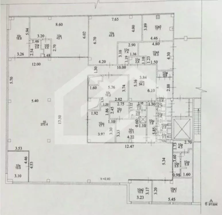 Помещение свободного назначения в Москва 1-й Магистральный туп., 5А ... - Фото 2