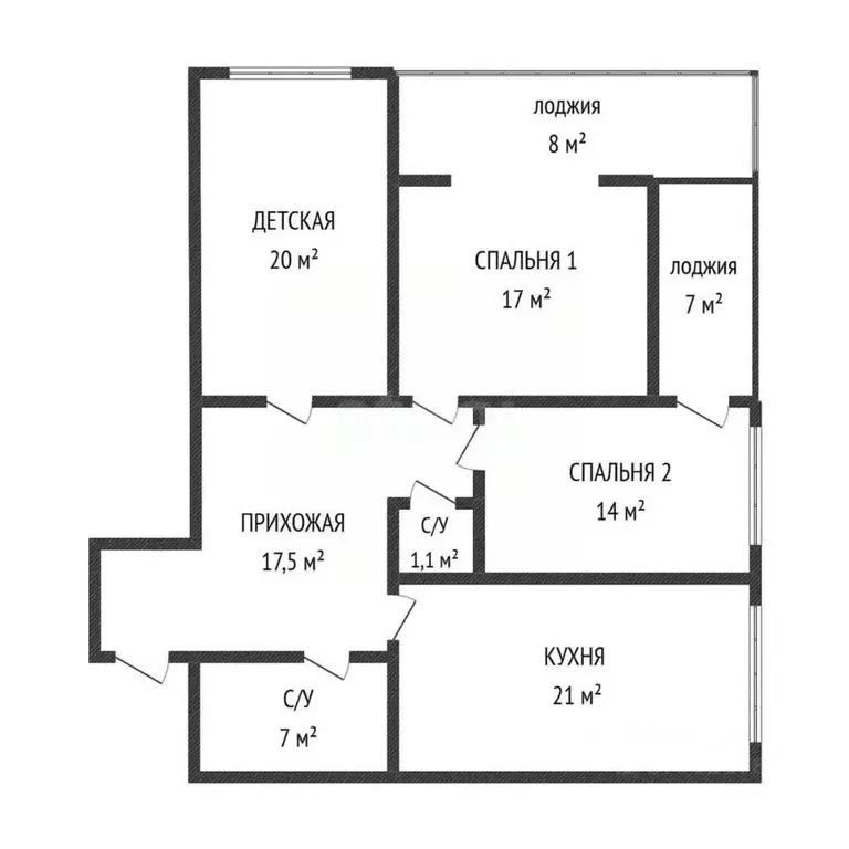 3-к кв. Дагестан, Махачкала просп. Насрутдинова, 30 (114.0 м) - Фото 1