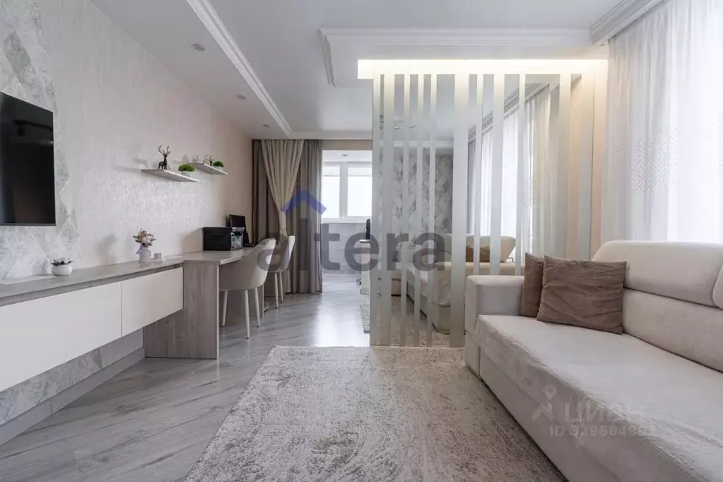 2-к кв. Татарстан, Казань ул. Хусаина Мавлютова, 17А (63.1 м) - Фото 2