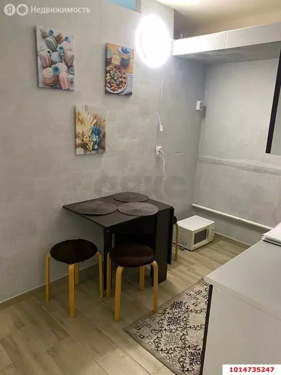 Квартира-студия: Краснодар, Кружевная улица, 3 (19 м) - Фото 0