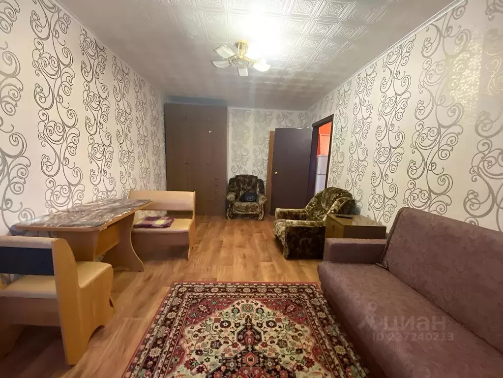 1-к кв. Ульяновская область, Димитровград ул. Курчатова, 10Б (31.0 м) - Фото 1