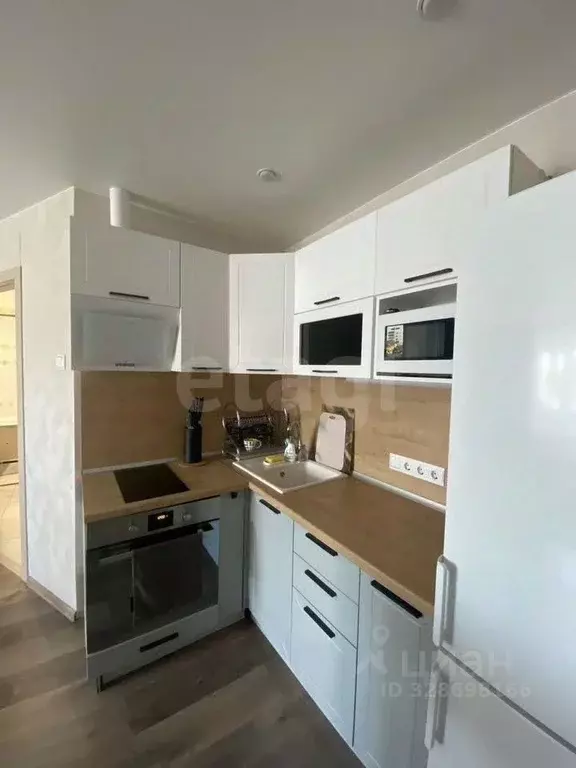 1-к кв. Новосибирская область, Новосибирск ул. Петухова, 130/1 (38.0 ... - Фото 2