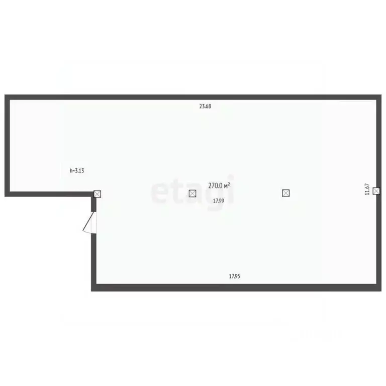 Помещение свободного назначения в Тюменская область, Тюмень ул. 30 лет ... - Фото 2