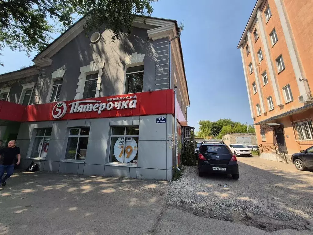 Помещение свободного назначения в Калужская область, Калуга ул. ... - Фото 2