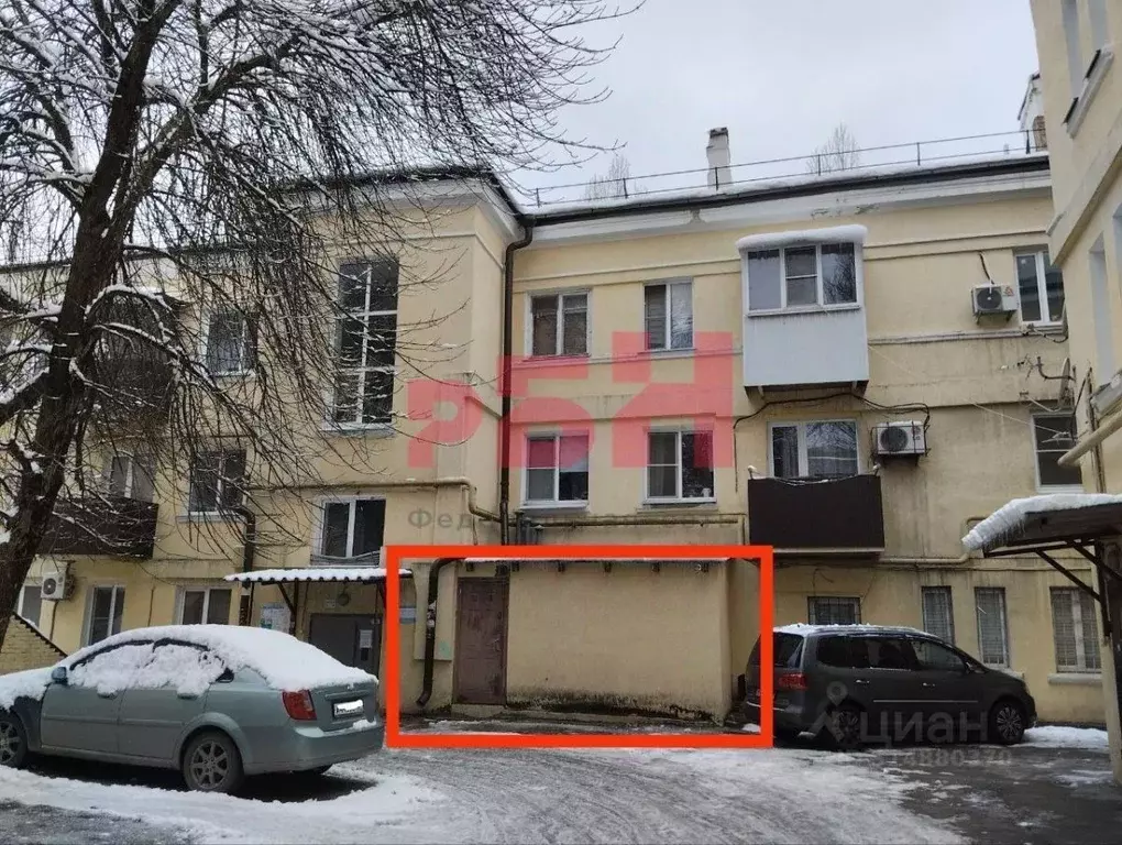 Помещение свободного назначения в Ростовская область, Ростов-на-Дону, ... - Фото 0