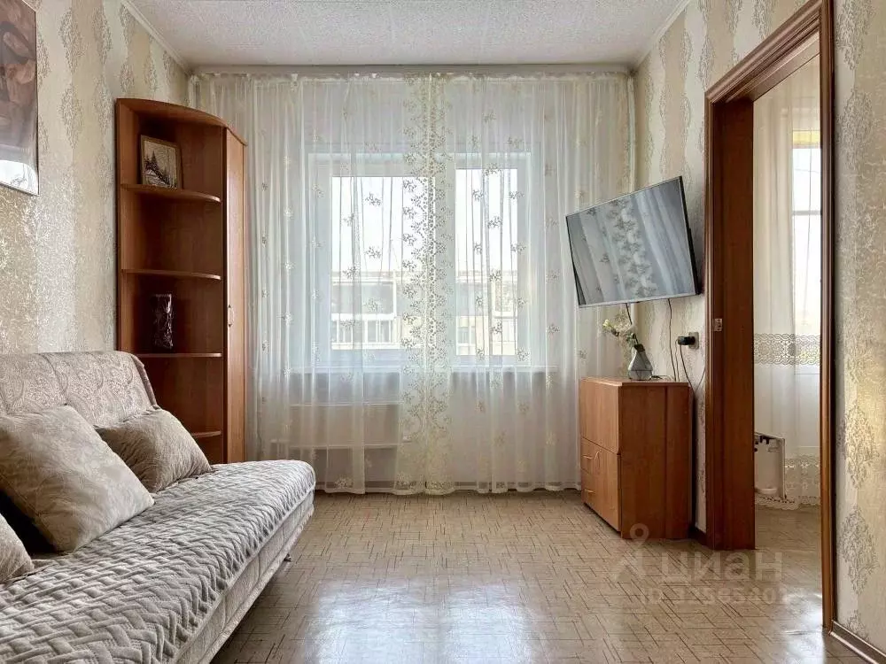 2-к кв. Иркутская область, Иркутск Университетский мкр, 42 (33.0 м) - Фото 2