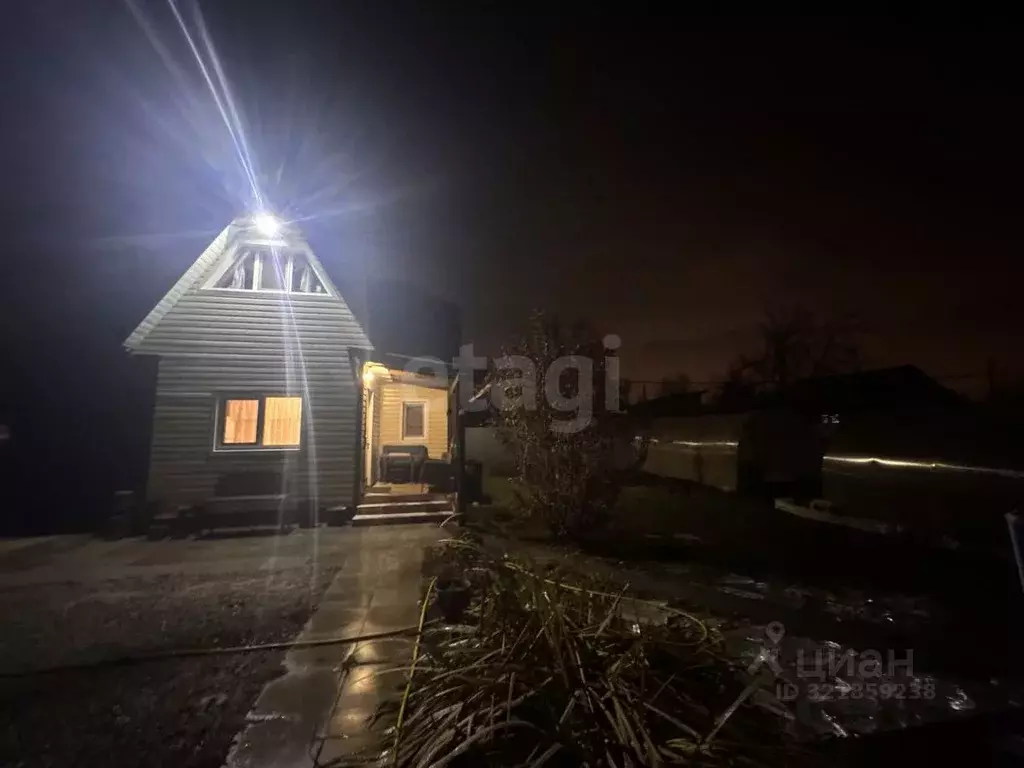 Дом в Тюменская область, Тюмень Меридиан СНТ, ул. 4-я Лесная (57 м) - Фото 1