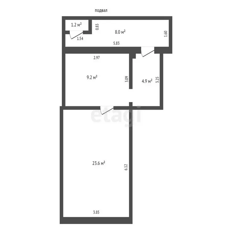 4-комнатная квартира: Ялта, улица Щорса, 7 (164.6 м) - Фото 1